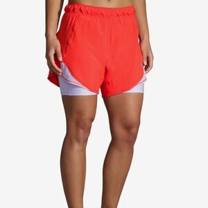BROOKS WOMEN'S CHASER 5" 2-IN-1 SHORT